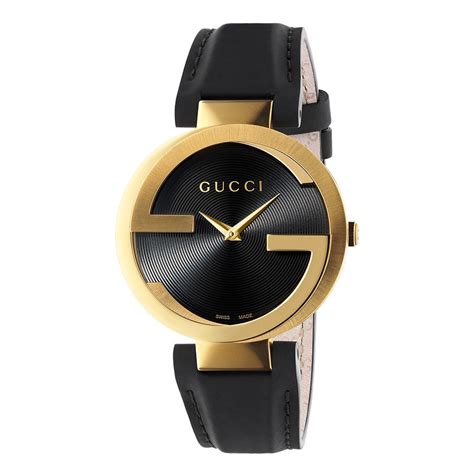 gold gucci interlocking watch 1.5ct|Gucci 7 bezel watch.